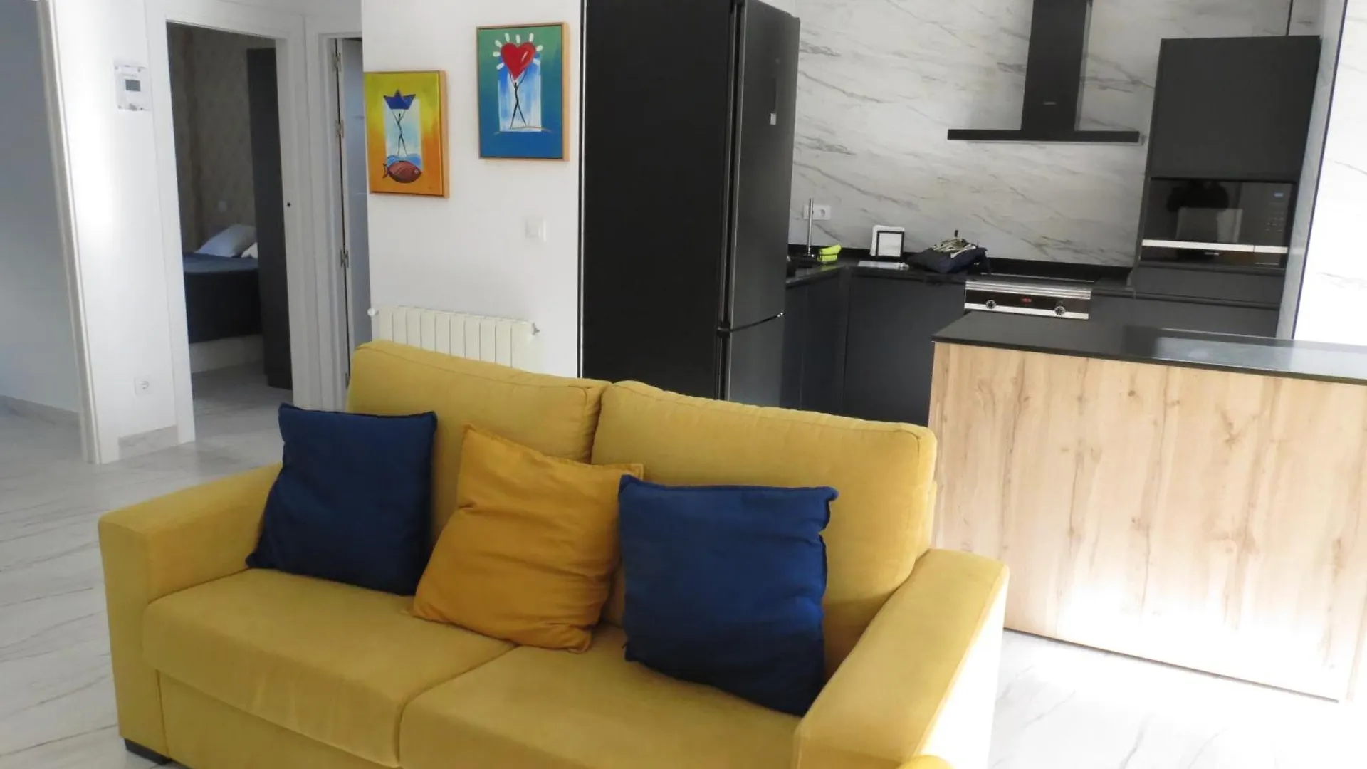 Apartment Apartamento Jardin Deluz, Con Wifi Y Parking Privado Gratis Santander