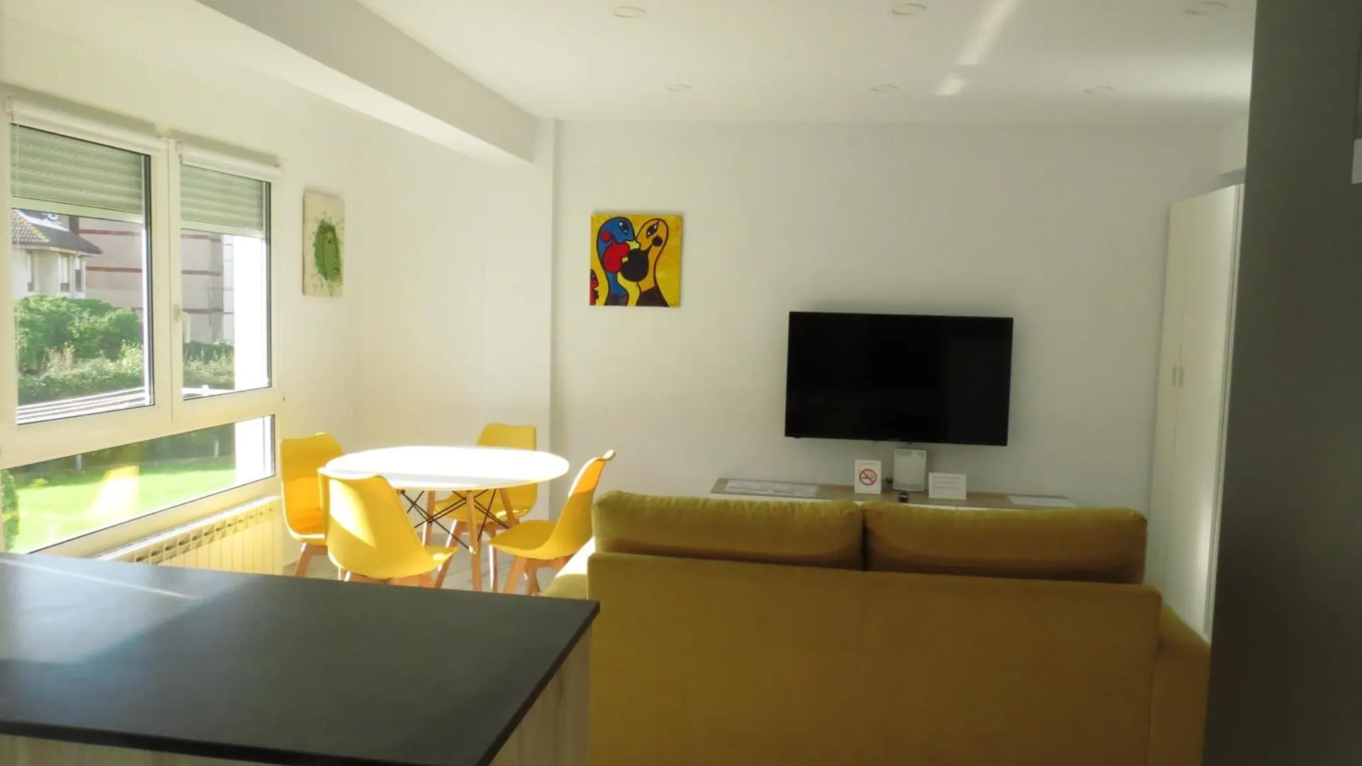 Apartment Apartamento Jardin Deluz, Con Wifi Y Parking Privado Gratis Santander