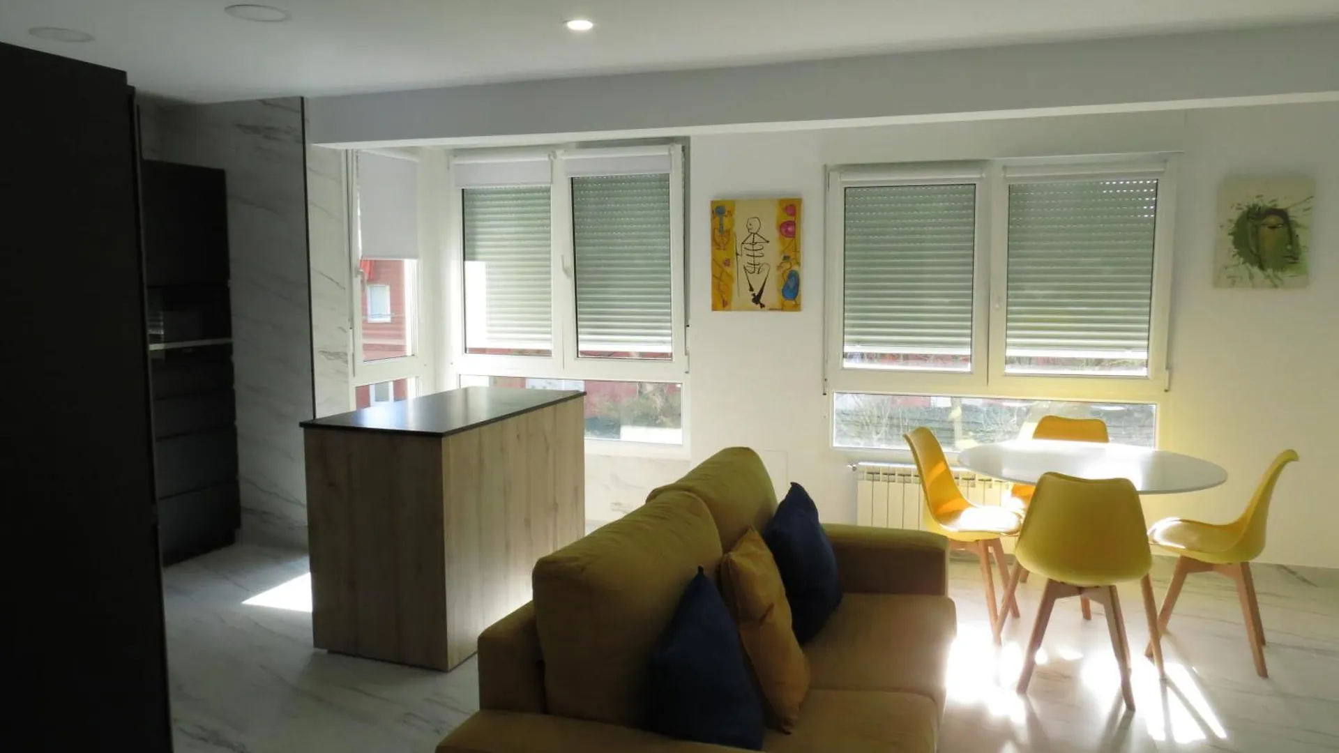 Apartamento Jardin Deluz, Con Wifi Y Parking Privado Gratis 산탄데르 아파트
