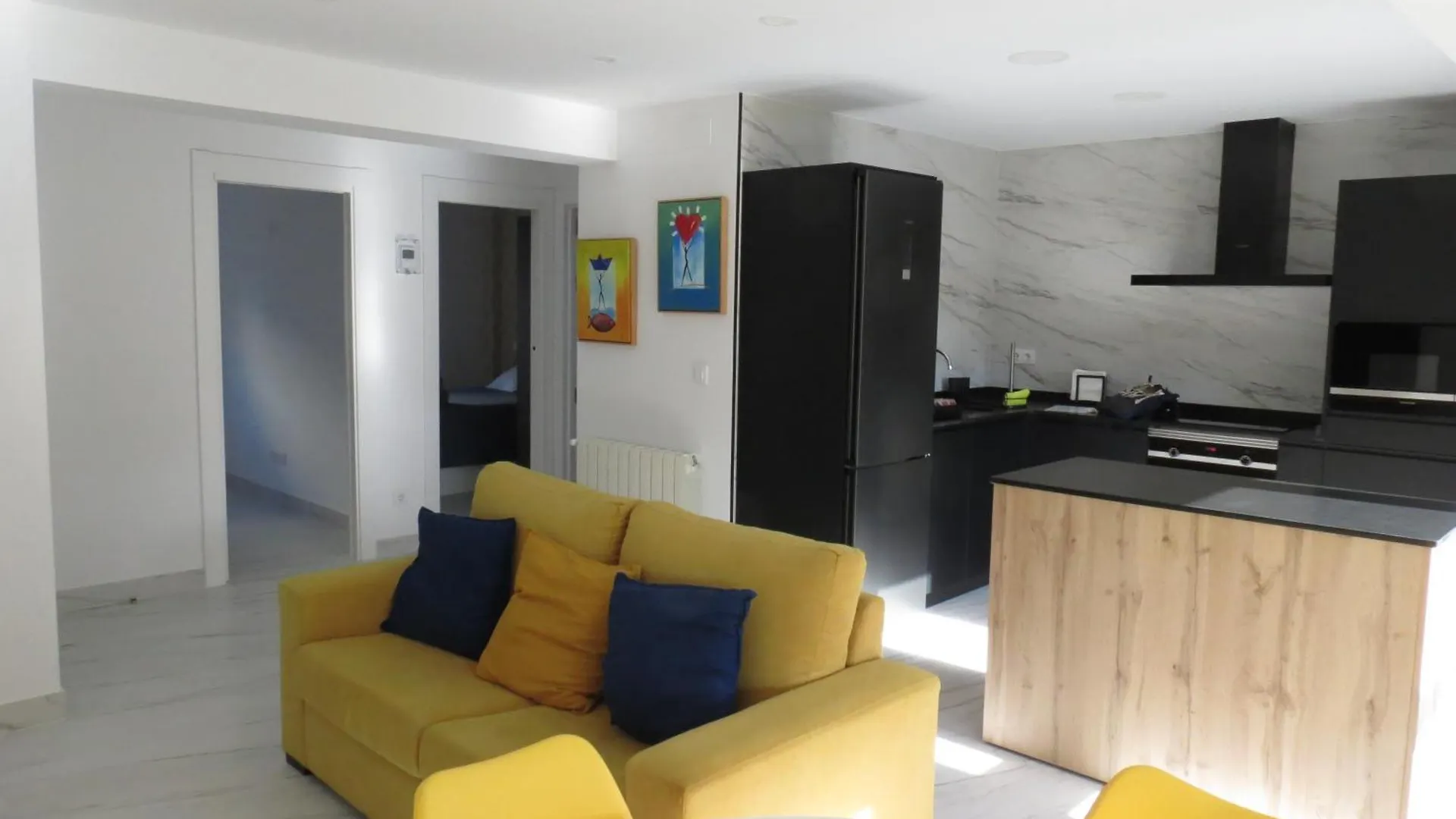 Apartamento Jardin Deluz, Con Wifi Y Parking Privado Gratis 산탄데르 스페인