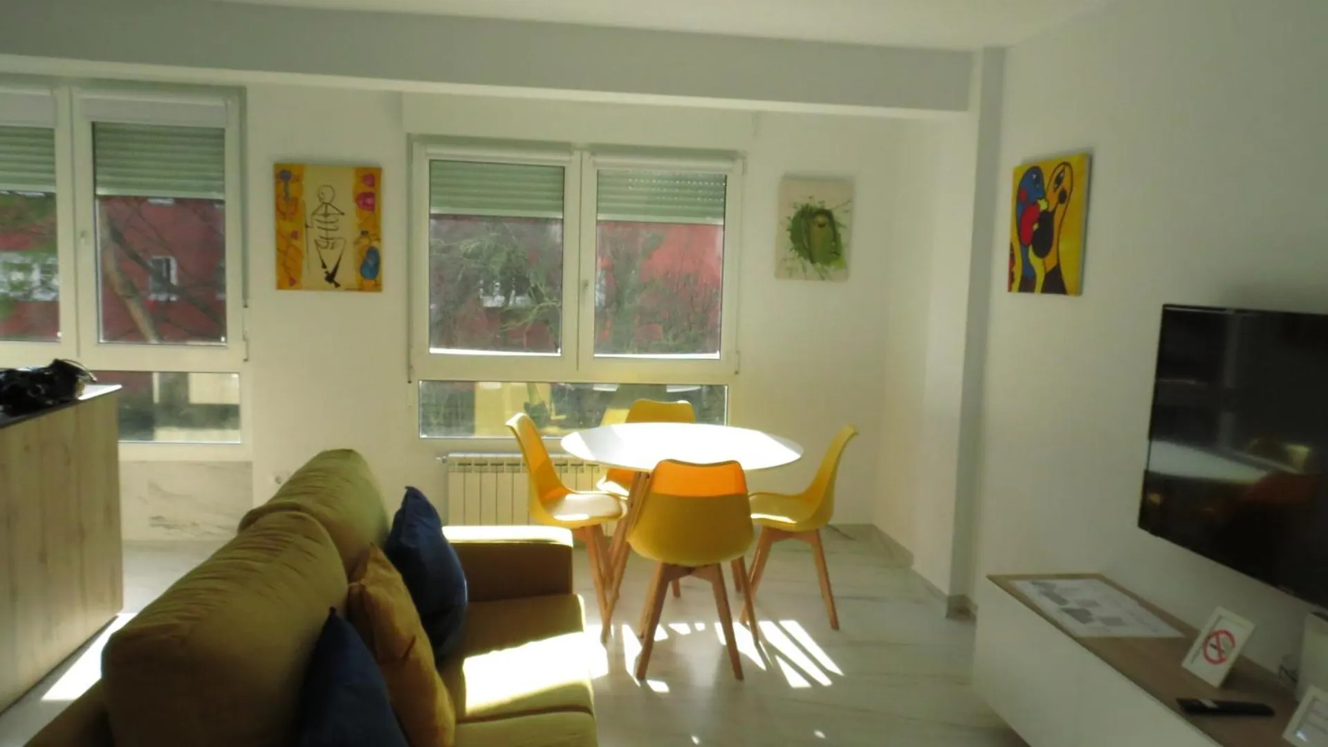 Apartamento Jardin Deluz, Con Wifi Y Parking Privado Gratis 산탄데르 스페인