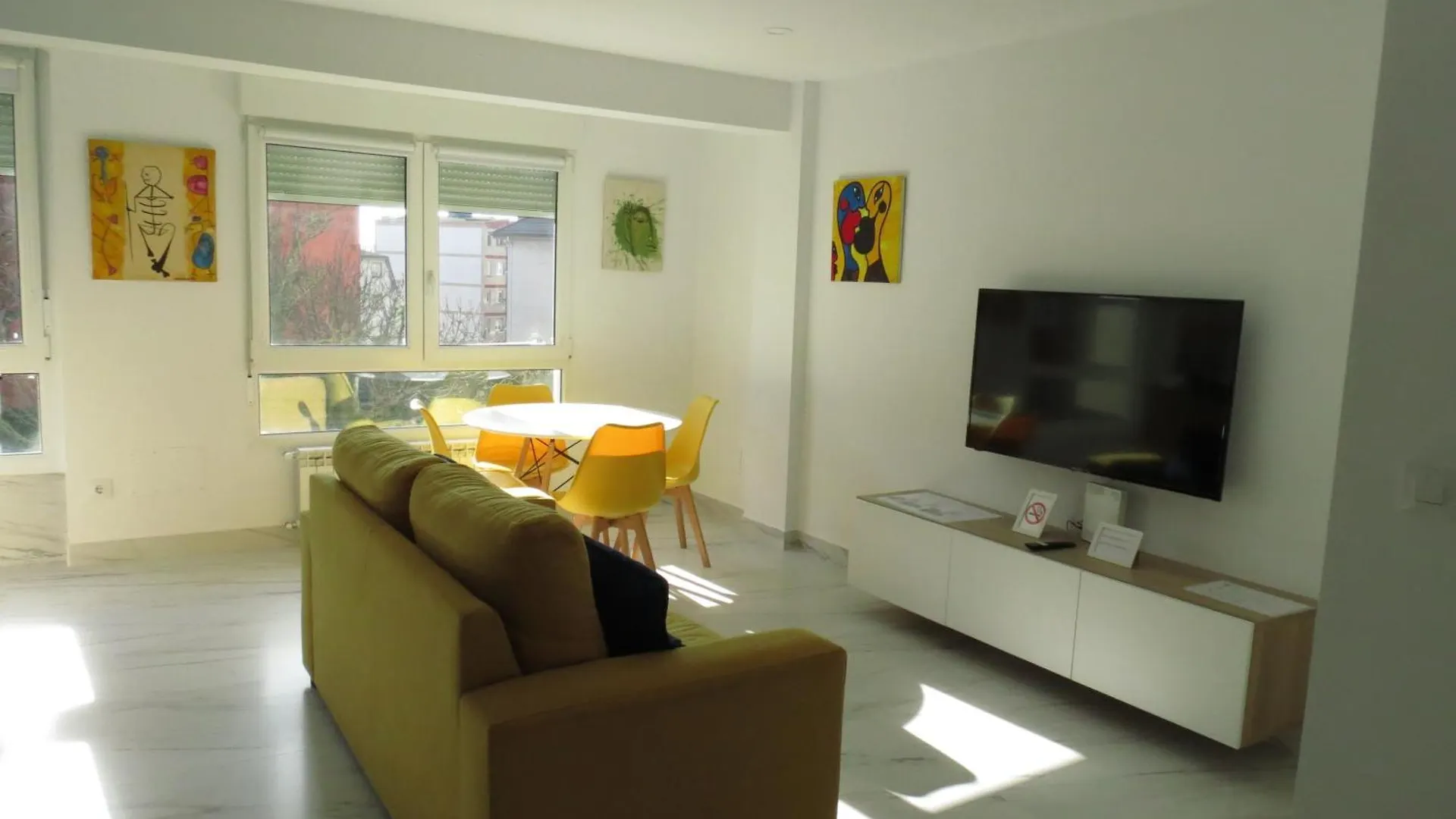 Apartamento Jardin Deluz, Con Wifi Y Parking Privado Gratis 산탄데르